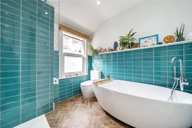 Terraced house for sale in Burghill Road, London