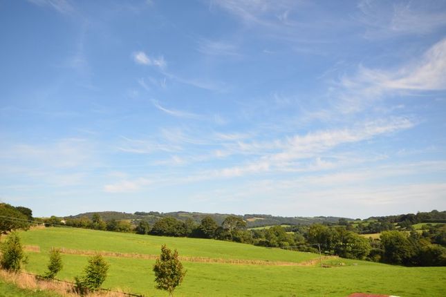 Semi-detached house for sale in Cherry Tree Farmhouse, Moretonhampstead, Devon