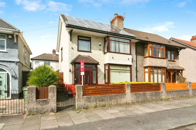 Thumbnail Semi-detached house for sale in Everest Road, Birkenhead, Merseyside