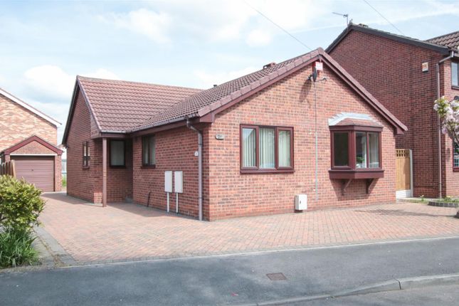 Thumbnail Detached bungalow for sale in Pinefield Road, Barnby Dun, Doncaster