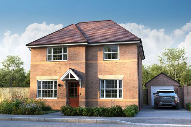 Detached house for sale in "The Lytham " at Great Horwood Road, Winslow, Buckingham