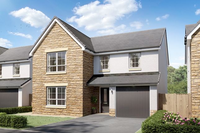 Thumbnail Detached house for sale in "Craighall" at Adam Drive, East Calder, Livingston