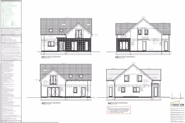 Detached house for sale in Plot 2, The Bryden, Adamton Wood Lane, Monkton