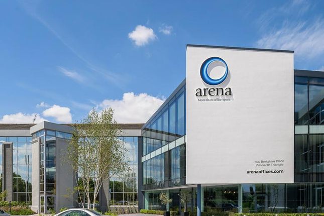 Thumbnail Office to let in 100 Berkshire Place, Berkshire Place, Winnersh