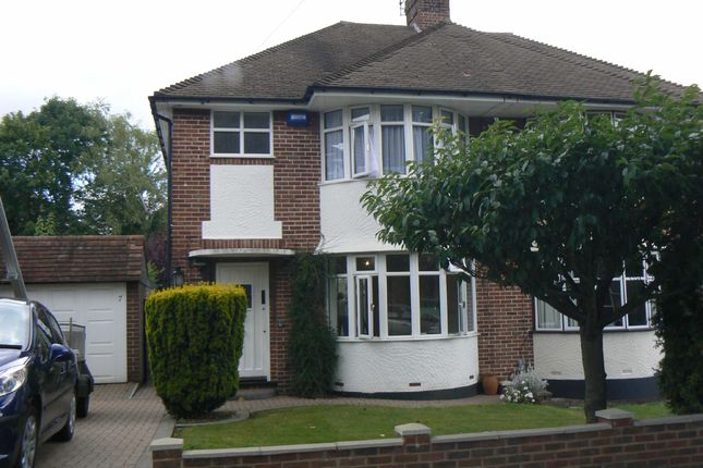 Thumbnail Semi-detached house to rent in Haywood Rise, Farnborough, Orpington