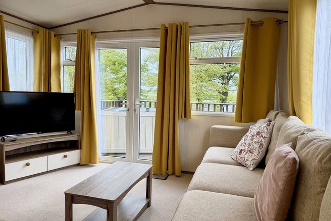 2-bed caravan on Juliots Well Lodge Retreat, High Street, Camelford, £24,995