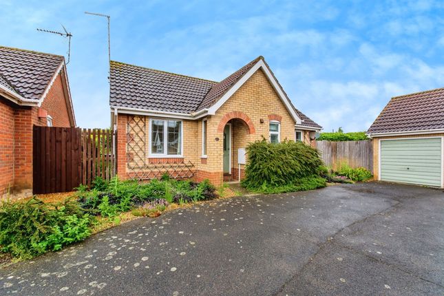 Thumbnail Detached bungalow for sale in Malt Drive, South Brink, Wisbech