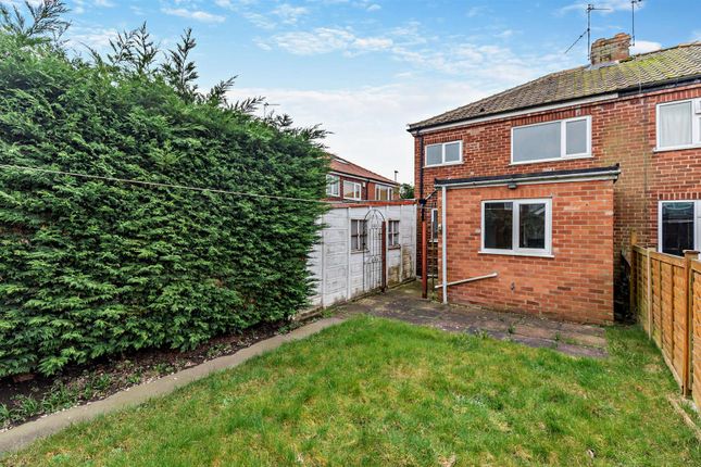 Semi-detached house for sale in Thornfield Drive, Huntington, York
