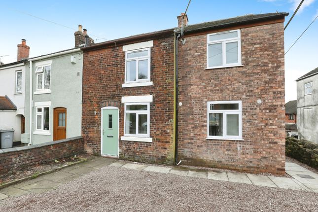 End terrace house for sale in Chapel Street, Mount Pleasant, Mow Cop, Stoke-On-Trent