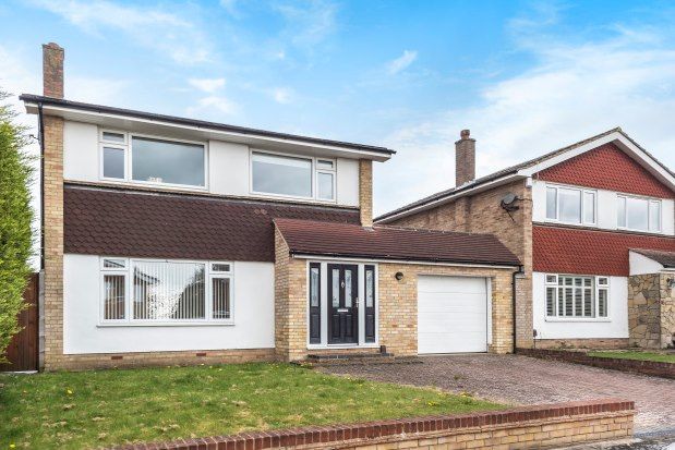 Thumbnail Detached house to rent in Broadwalk, Orpington