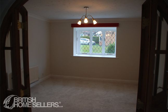 Bungalow for sale in Tiverton Close, Sandbach, Cheshire