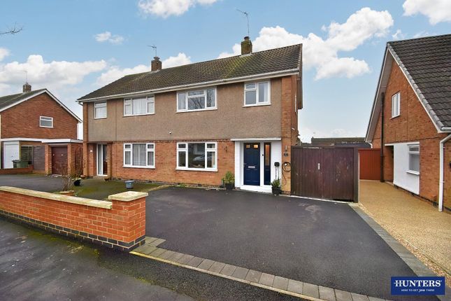 Thumbnail Property for sale in Gloucester Crescent, Wigston