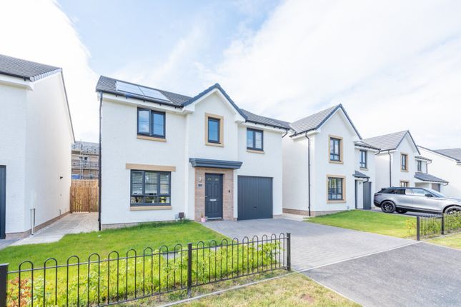 Thumbnail Detached house for sale in Boreland Crescent, Kirkcaldy, Fife