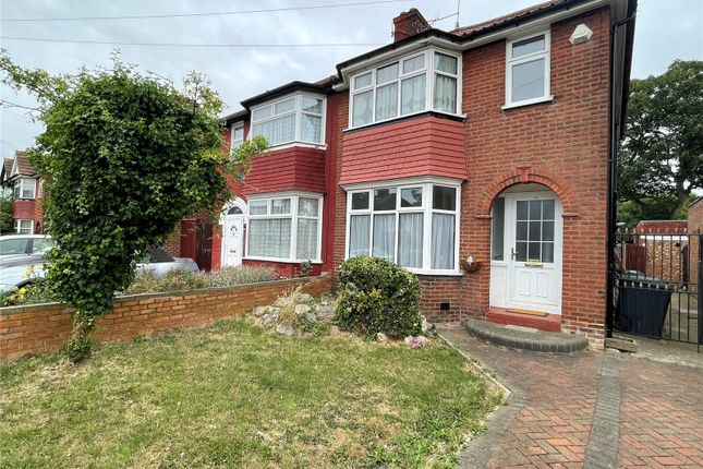 Semi-detached house for sale in Quantock Gardens, Cricklewood