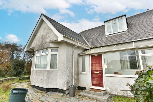 Thumbnail Semi-detached house to rent in Crownhill Road, Plymouth, Devon