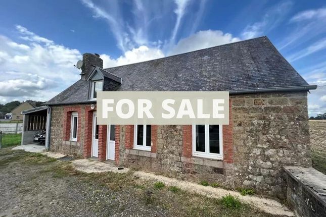 Thumbnail Detached house for sale in Reffuveille, Basse-Normandie, 50520, France