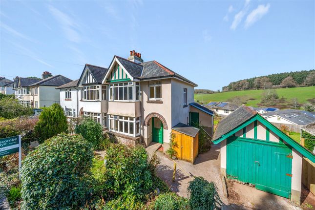 Thumbnail Semi-detached house for sale in Follaton, Plymouth Road, Totnes