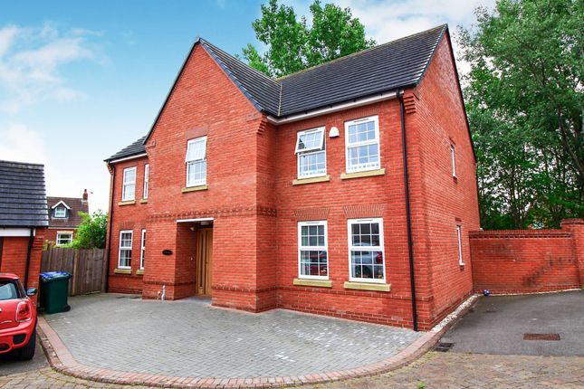Thumbnail Detached house for sale in Poundgate Lane, Westwood Heath, Coventry