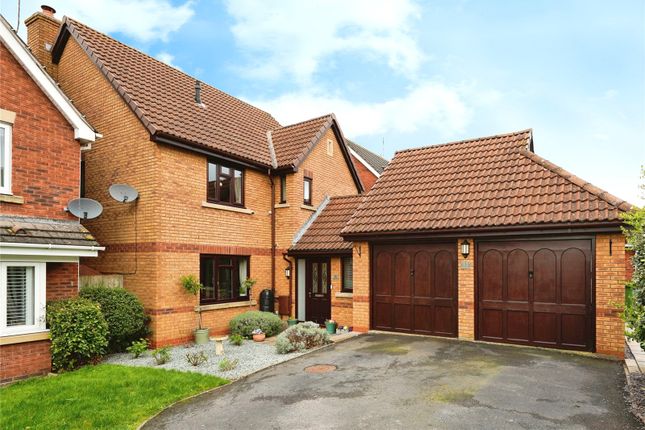 Thumbnail Detached house for sale in Burma Close, Evesham, Worcestershire