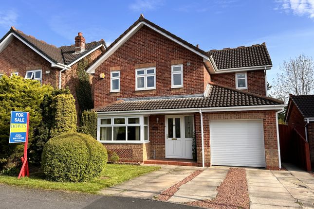Detached house for sale in Ashbourne Drive, Coxhoe, Durham