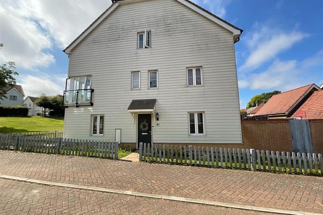 Thumbnail Town house for sale in Greystones, Willesborough, Ashford, Kent