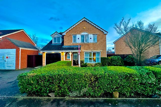 Detached house for sale in Bancroft Chase, Hornchurch