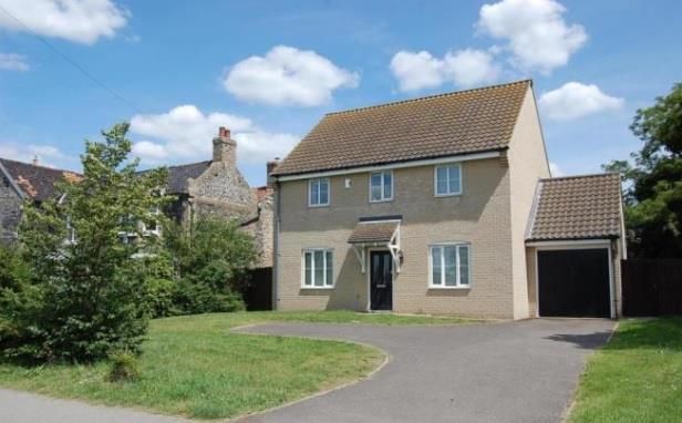Thumbnail Detached house to rent in Eriswell Road, Lakenheath, Brandon