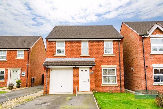 Thumbnail Detached house for sale in Parish Gardens, Leyland