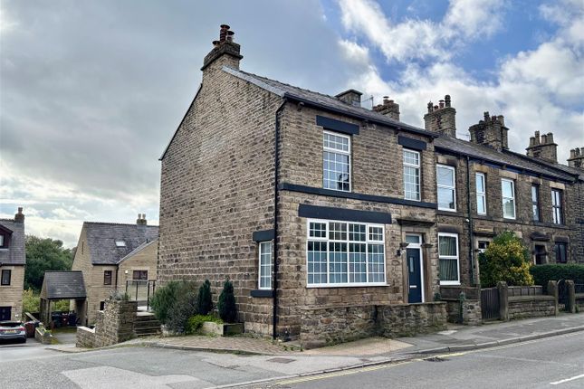 3-bed terraced on Albion Road, High Peak, £350,000