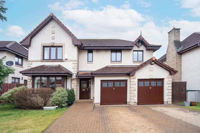 Thumbnail Detached house for sale in Silverbirch Glade, Livingston