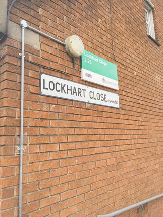 1-bed flat on 20XX Lockhart Close, MacKenzie Road, London, £375,000
