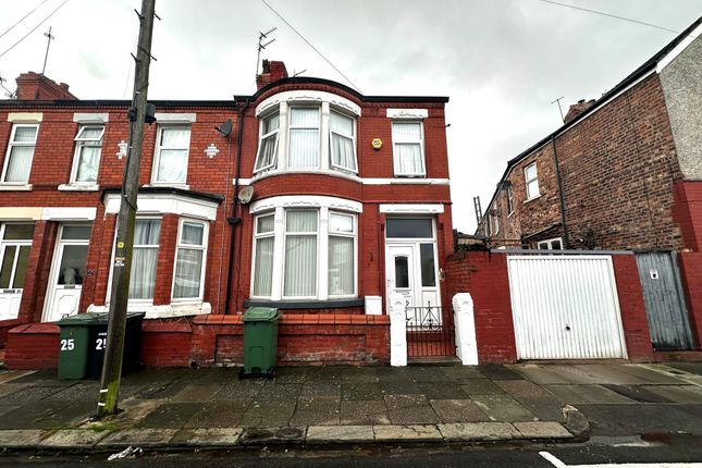 Property to rent in Evelyn Road, Wallasey