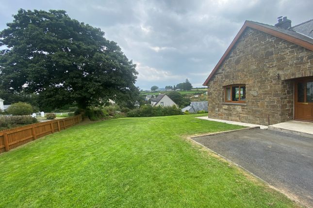 Bungalow for sale in Cwmsychpant, Llanybydder