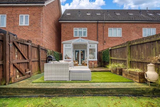 Terraced house for sale in Lowerfield Gardens, Golborne, Warrington