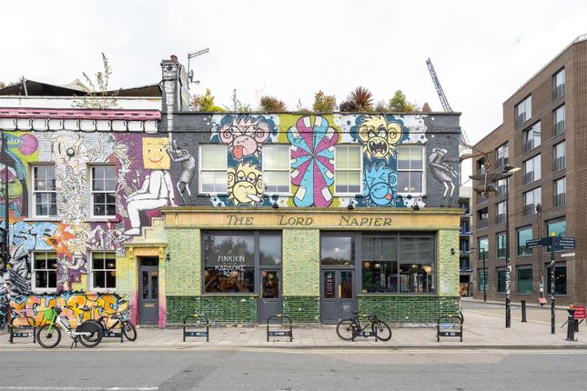 White Post Lane, E9