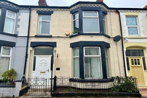 Thumbnail Terraced house to rent in Woodhall Road, Liverpool