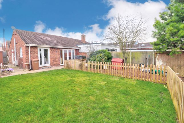 Semi-detached bungalow for sale in The Bancroft, Etwall, Derby