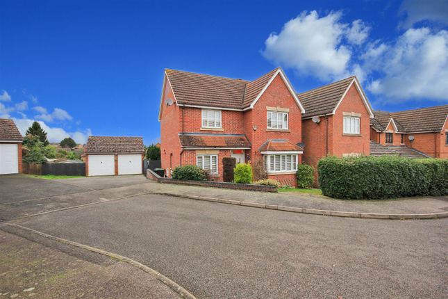 Thumbnail Detached house for sale in Farndish Close, Rushden