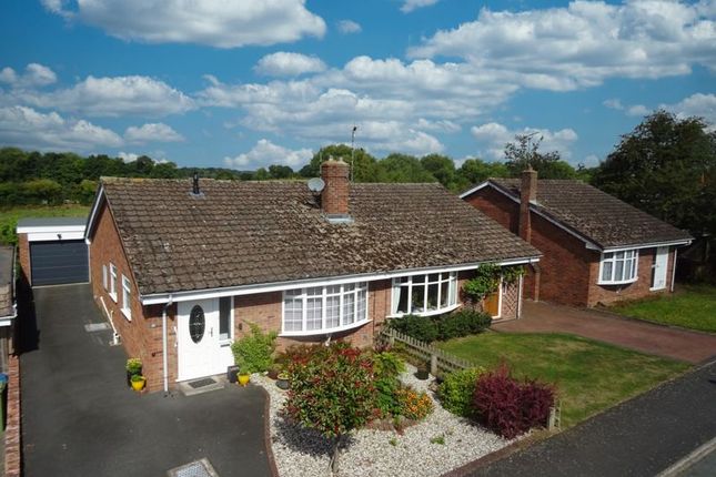 2 bed semi-detached bungalow for sale in Knightley Way, Gnosall, Stafford ST20