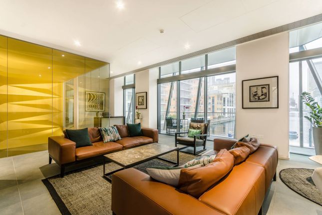 Thumbnail Flat for sale in Dollar Bay Point, Canary Wharf, London