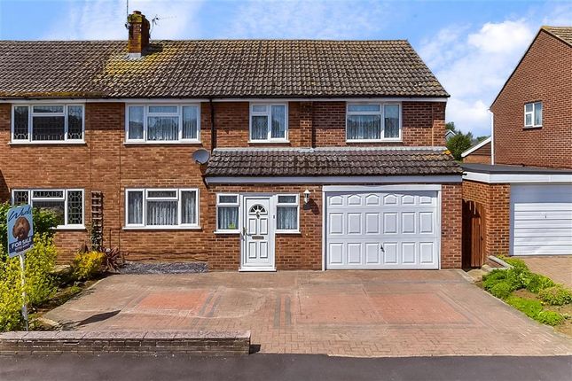 Semi-detached house for sale in Priory Grove, Ditton, Aylesford, Kent