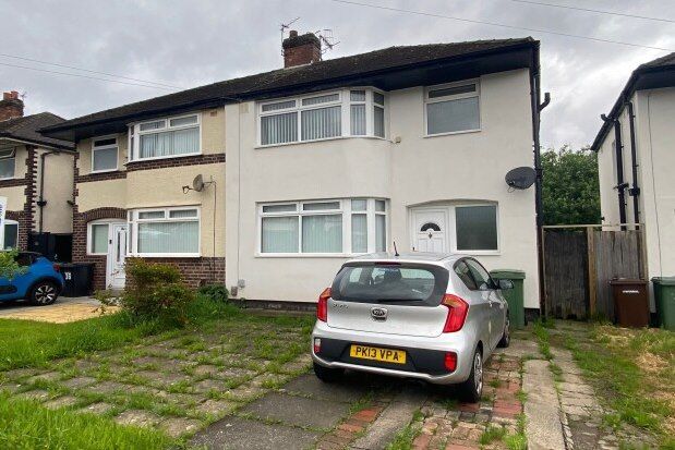Thumbnail Semi-detached house to rent in Crossways, Wirral