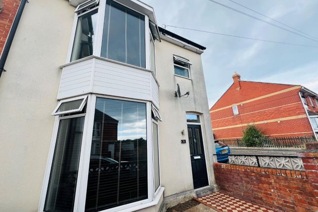 Thumbnail Terraced house to rent in Southview Road, Weymouth