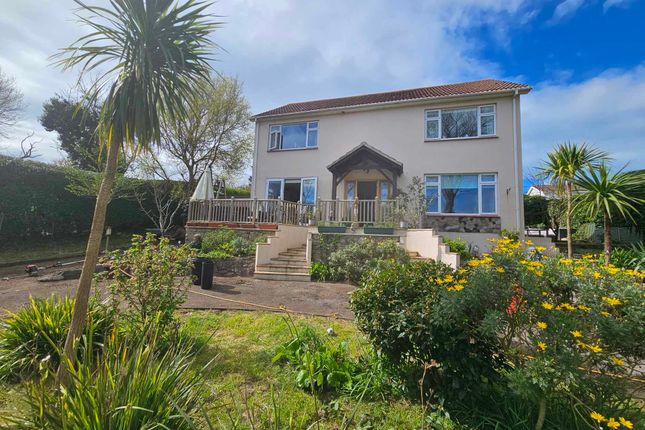 Detached house for sale in Dell House, Val Fontaine, Alderney