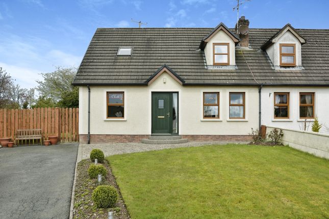 Thumbnail Semi-detached house for sale in Fasglashagh Close, Dungannon