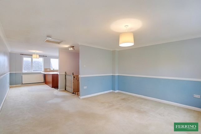 End terrace house for sale in Harrison Close, Dark Orchard, Newnham, Gloucestershire.
