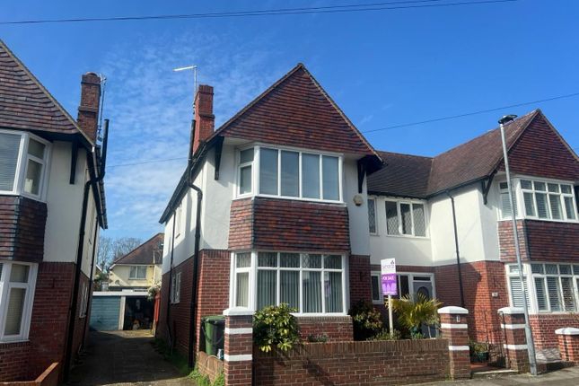Thumbnail Semi-detached house for sale in Woolner Avenue, Cosham, Portsmouth