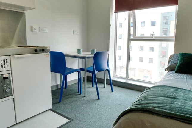 1-bed flat on 1.27 Poulson House, Spark Street, Stroke-On-Trent, £455/mo
