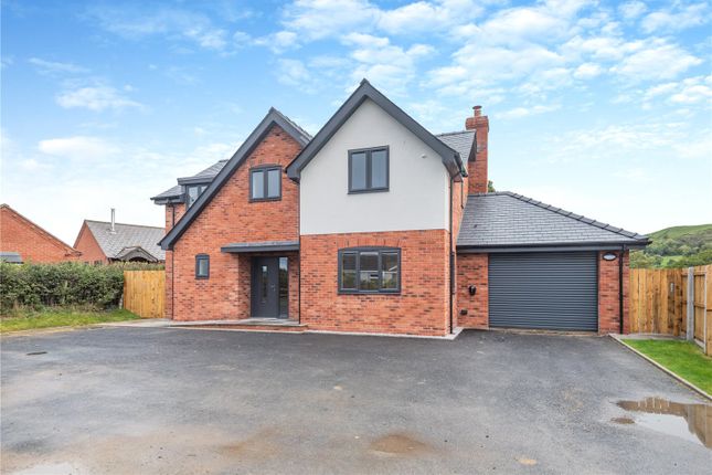 Detached house for sale in Roundton Place, Churchstoke, Montgomery, Powys