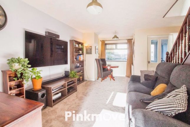 Thumbnail Terraced house for sale in Cefn Road, Rogerstone, Newport